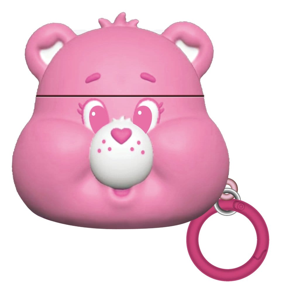 Care Bears 3D Foam Airpods Case Bag Clip Cheer Bear Display (12)