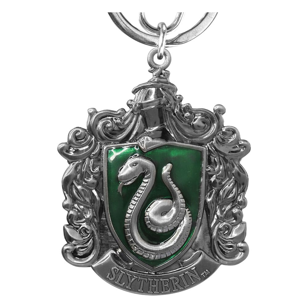 Harry Potter Pewter-Keychain Slytherin Crest