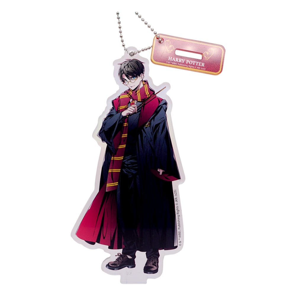 Harry Potter Acrylic Bag Clips Harry Potter