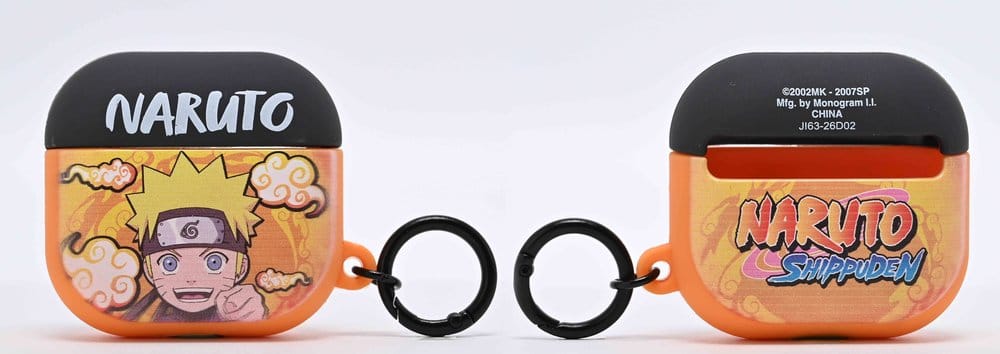 Naruto 3D Foam Airpods Case Bag Clip Display (12)