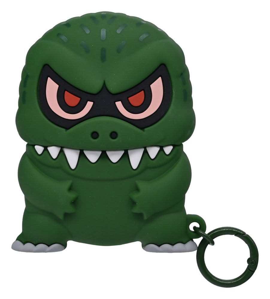 Godzilla x Tokidoki 3D Foam Airpods Case Bag Clip Display (12)