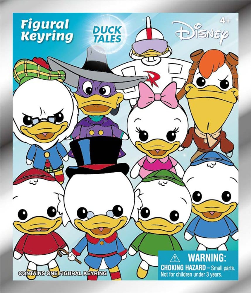 DuckTales 3D PVC Bag Clips Series 1 Blind Bag Display (24)