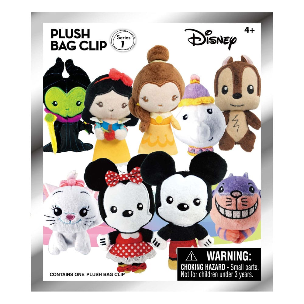 Disney Plush Bag Clips Display (24)