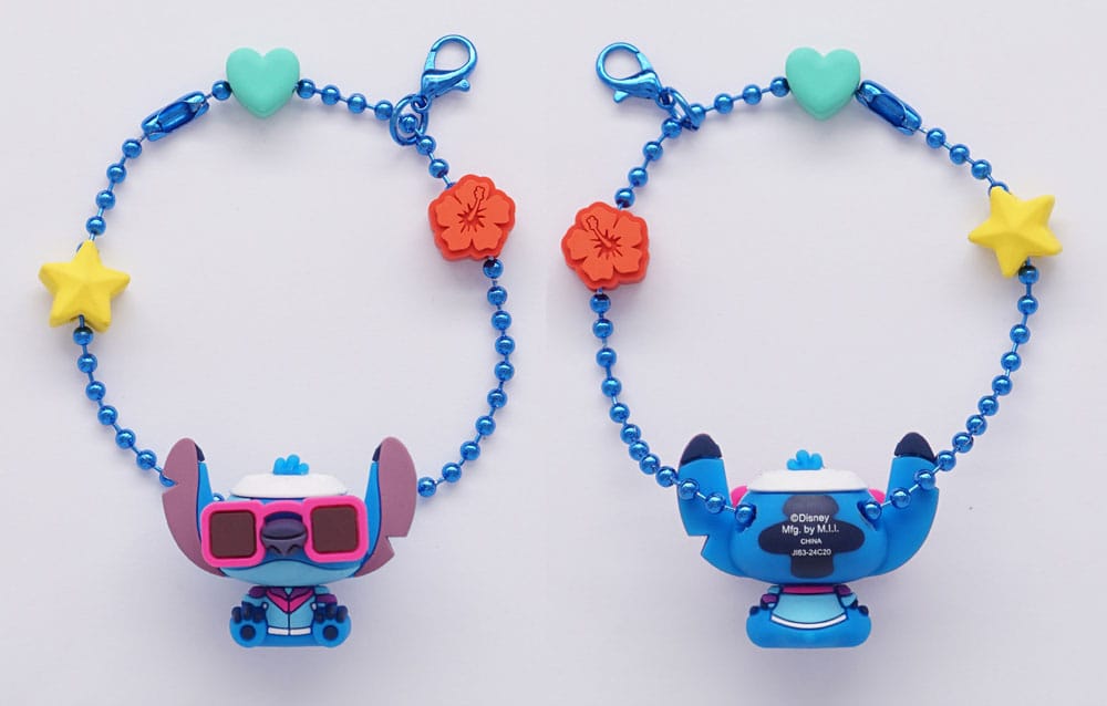 Lilo & Stitch PVC Bag Clips Stitch Charm Display (24)