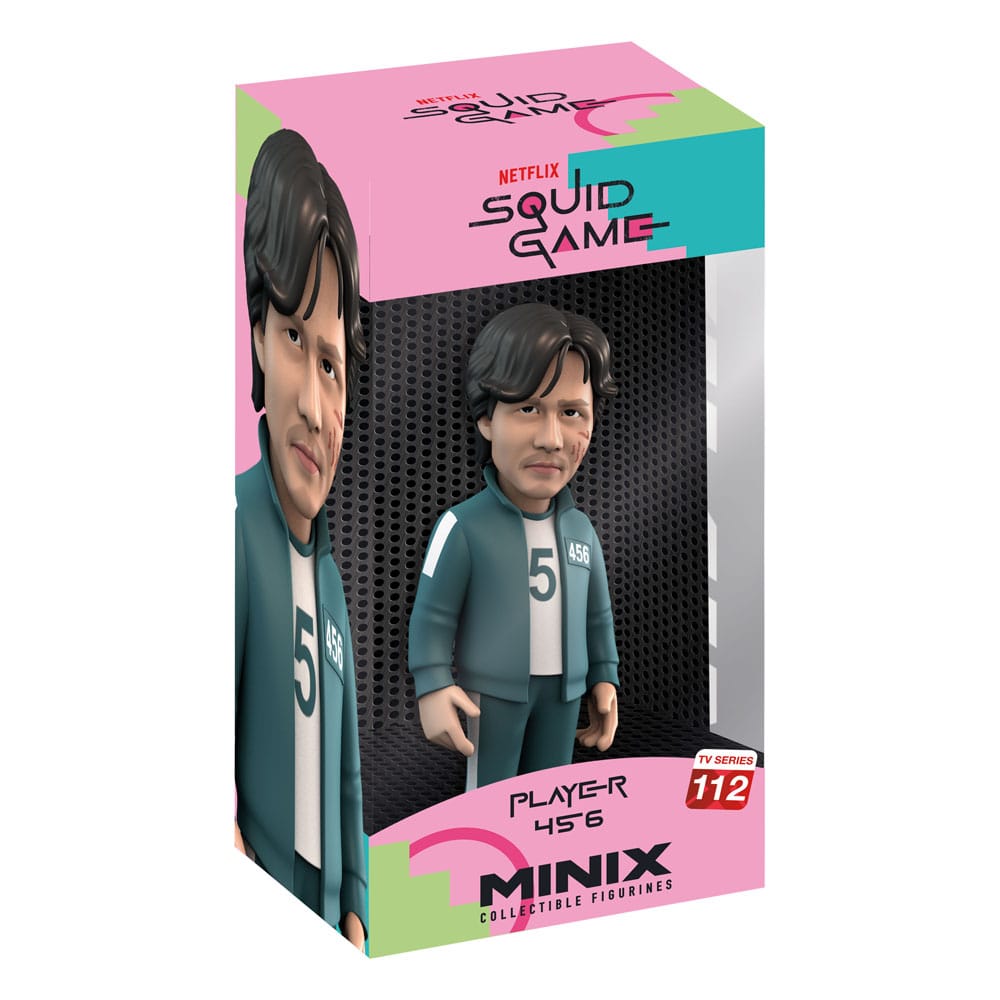 Squid Game Minix Figure Player 456 12 cm