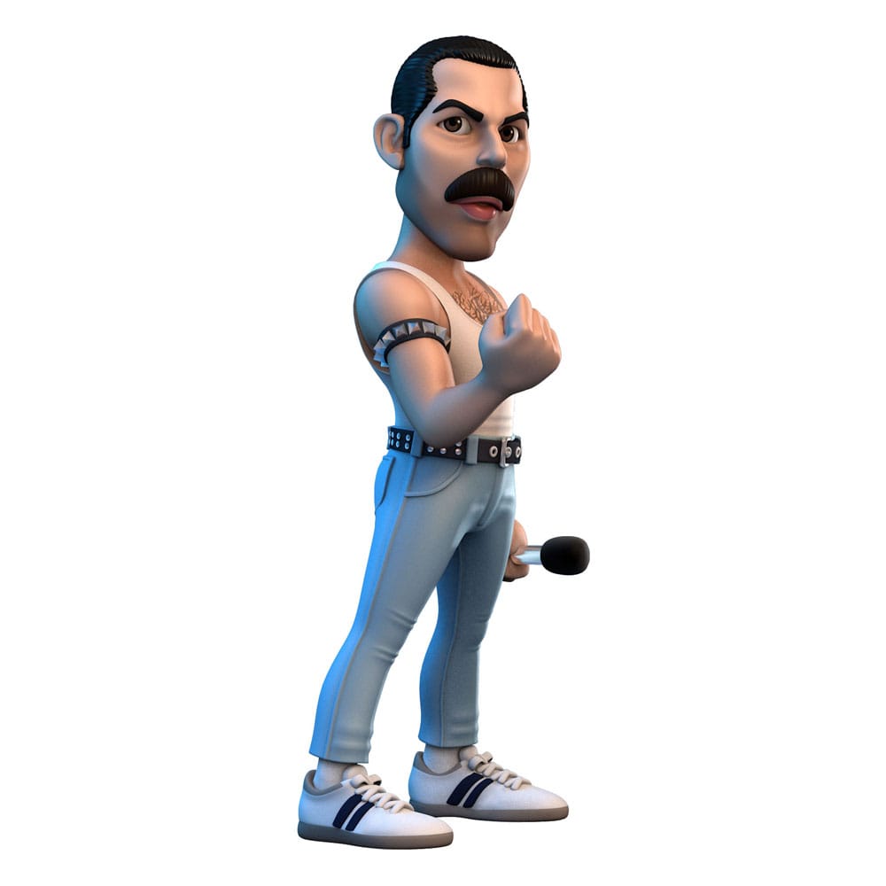 Freddie Mercury Minix Figure Freddie Mercury Wembley 12 cm