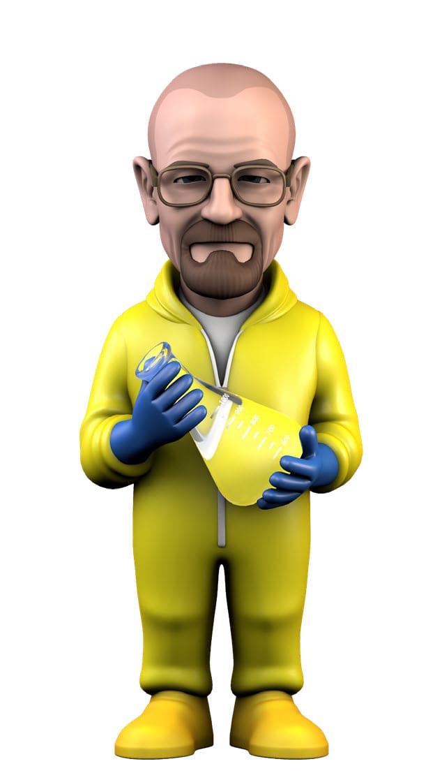 Breaking Bad Minix Figure Heisenberg (Walter White) 12 cm