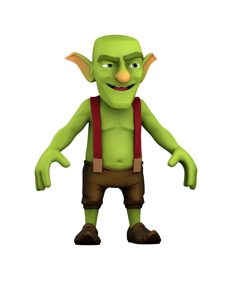 World of Clash Minix Figure Goblin 12 cm