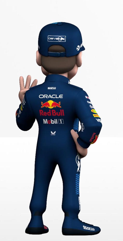 Formula 1 Minix Figure Max Verstappen New 12 cm