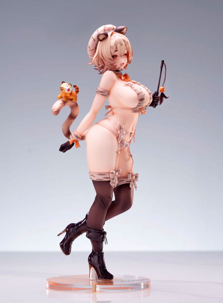 Original Character Gal.V x Momoroser Statue 1/6 Migu-chan illustration by freng 28 cm