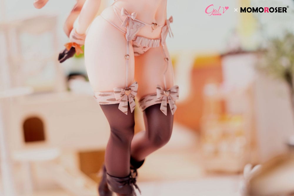 Original Character Gal.V x Momoroser Statue 1/6 Migu-chan illustration by freng 28 cm