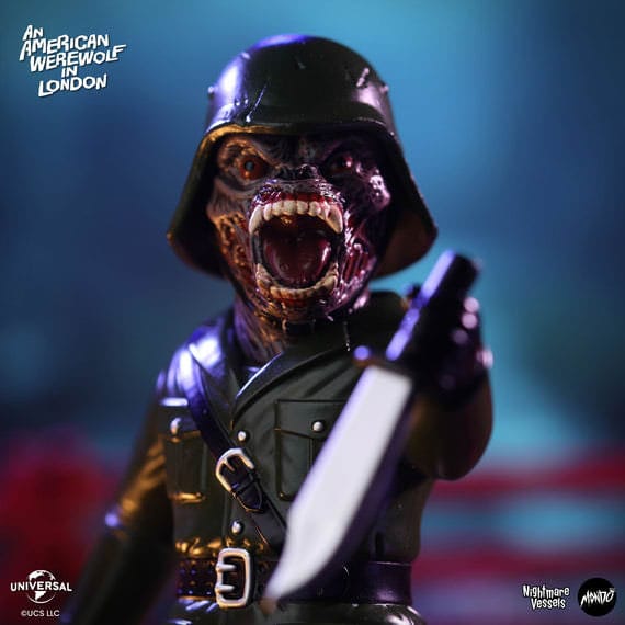 An American Werewolf in London Soft Vinyl Figure Nightmare Demons 17 cm