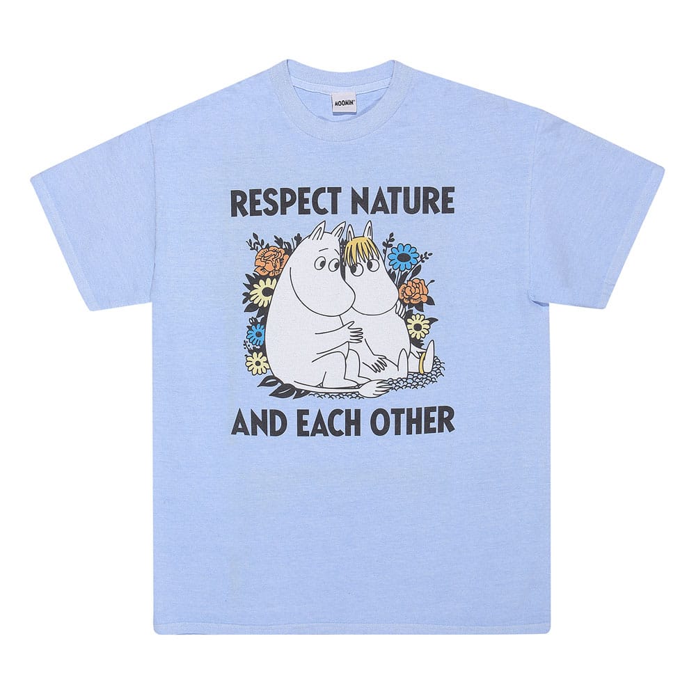 Moomins T-Shirt Respect Nature Size L