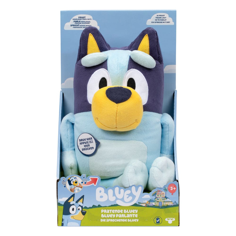 Bluey Talking Plush Toy Bluey 33 cm