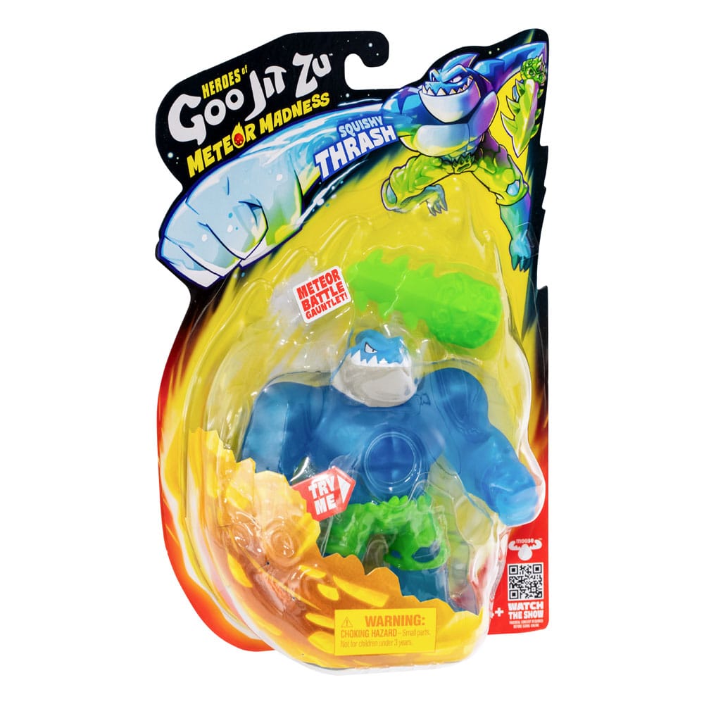 Heroes of Goo Jit Zu Meteor Madness Stretch Figure Thrash 12 cm