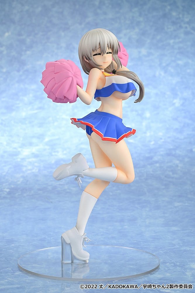 Uzaki-chan Wants to Hang Out! 2nd Season PVC Figure 1/7 Tsuki Uzaki: Cheerleader Ver. 23 cm