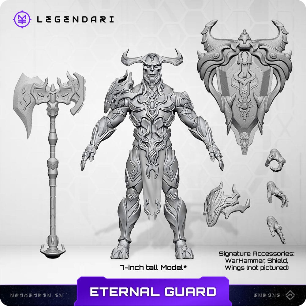 Legendary Action Figure 1/10 Eternal Guard 18 cm