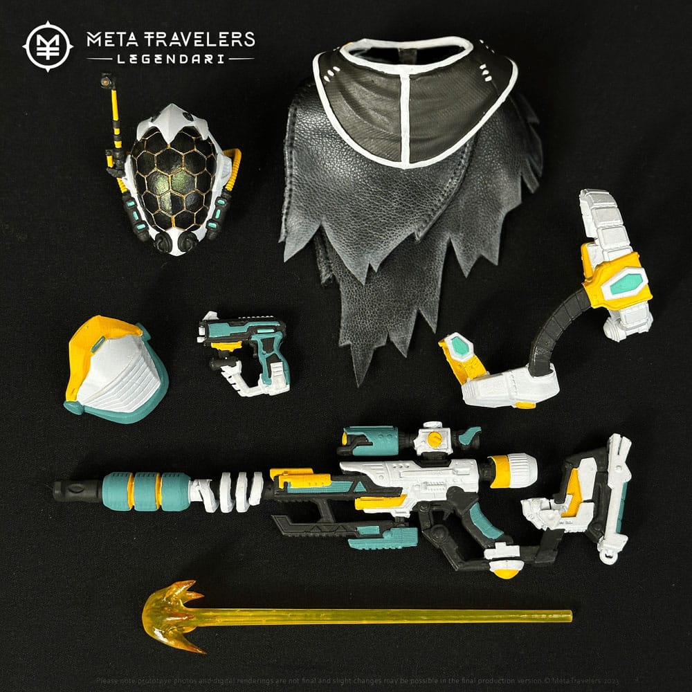 Legendary Action Figure 1/10 Epsylon 18 cm