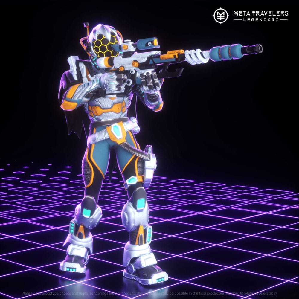 Legendary Action Figure 1/10 Epsylon 18 cm