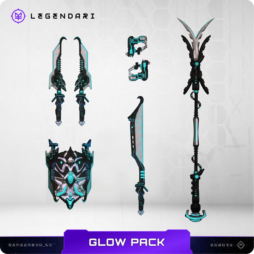 Legendari Accessory Pack Glow Weapons Pack