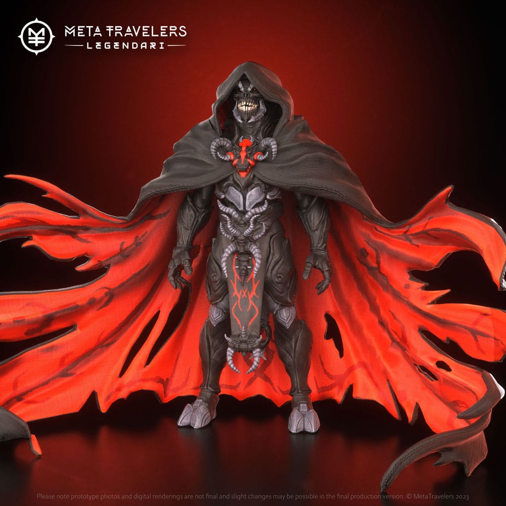 Legendary Action Figure 1/10 Obsidious 18 cm