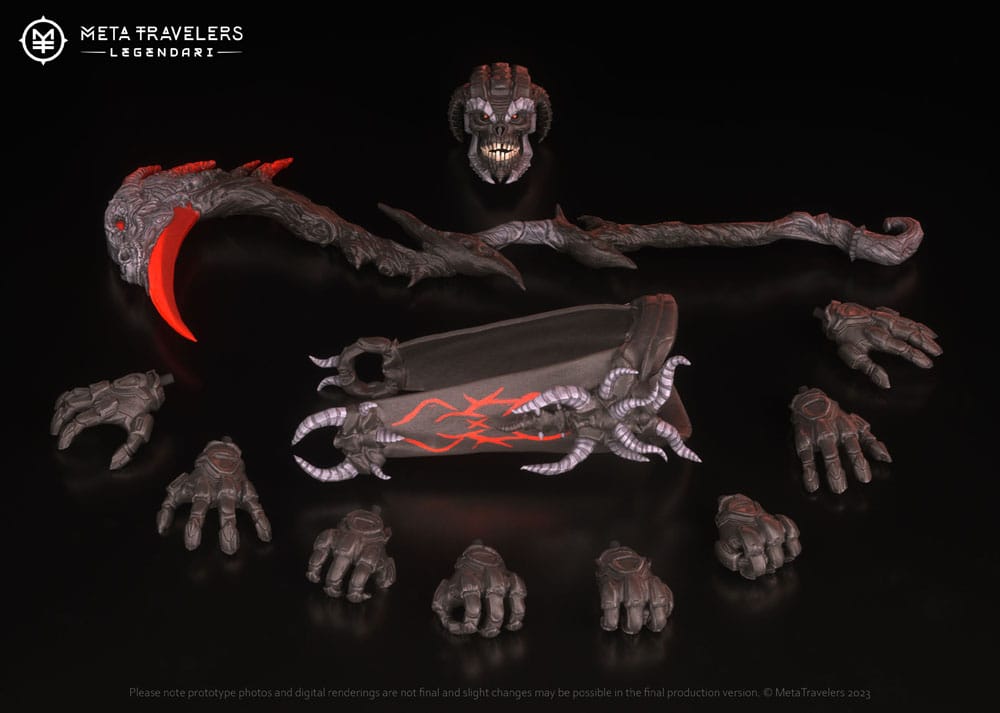 Legendary Action Figure 1/10 Obsidious 18 cm