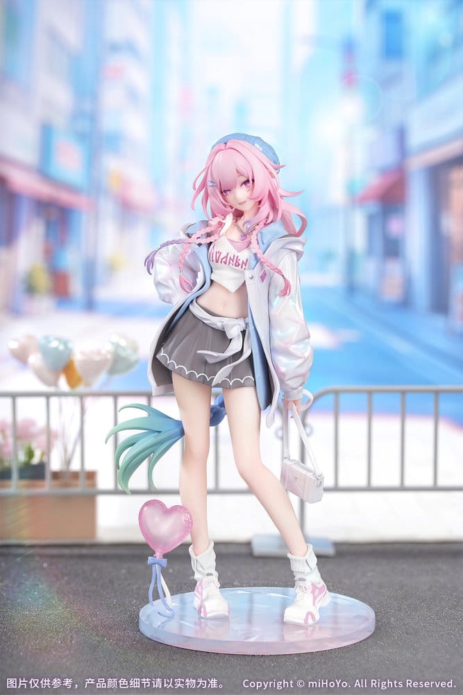 Honkai: Star Rail Gift+ PVC Figure 1/8 Seele Wonderful Holiday Ver. 20 cm