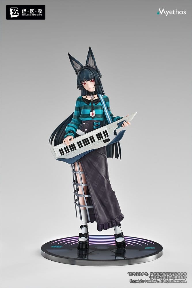 Zenless Zone Zero Gift+ PVC Figure 1/8 Hoshimi Miyabi Sparkling Wonderland Ver. 23 cm