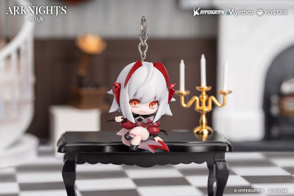 Arknights Hang On PVC Mini Figure Wiš'adel 5 cm