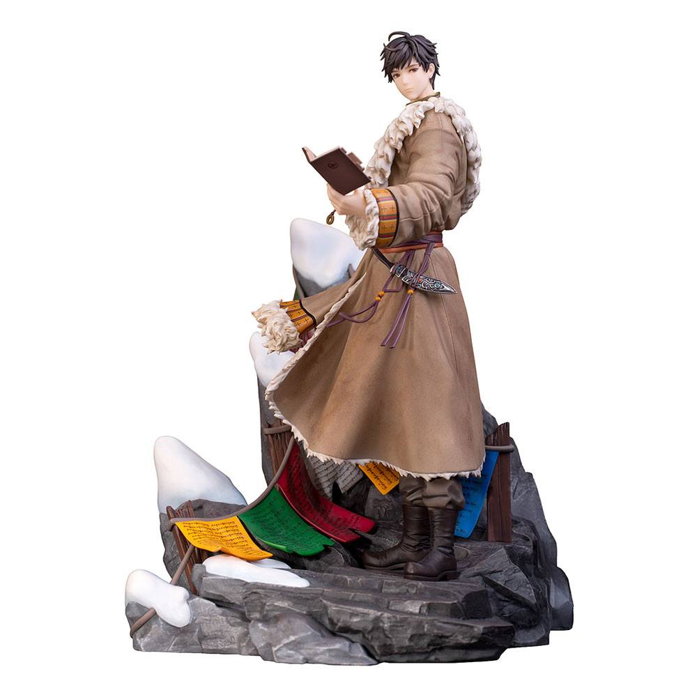 Time Raiders PVC Statue 1/7 Wu Xie: Floating Life in Tibet Ver. 28 cm