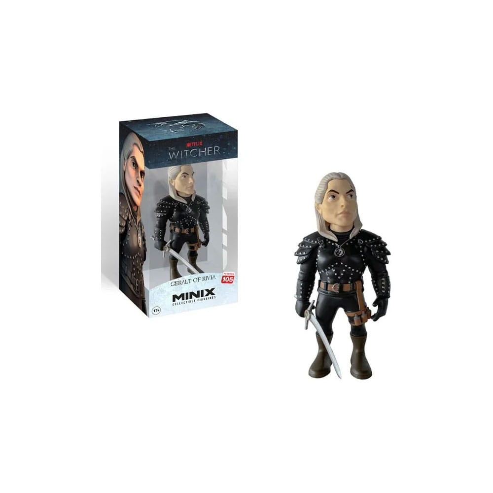 The Witcher Minix Figure Geralt of Rivia 12 cm