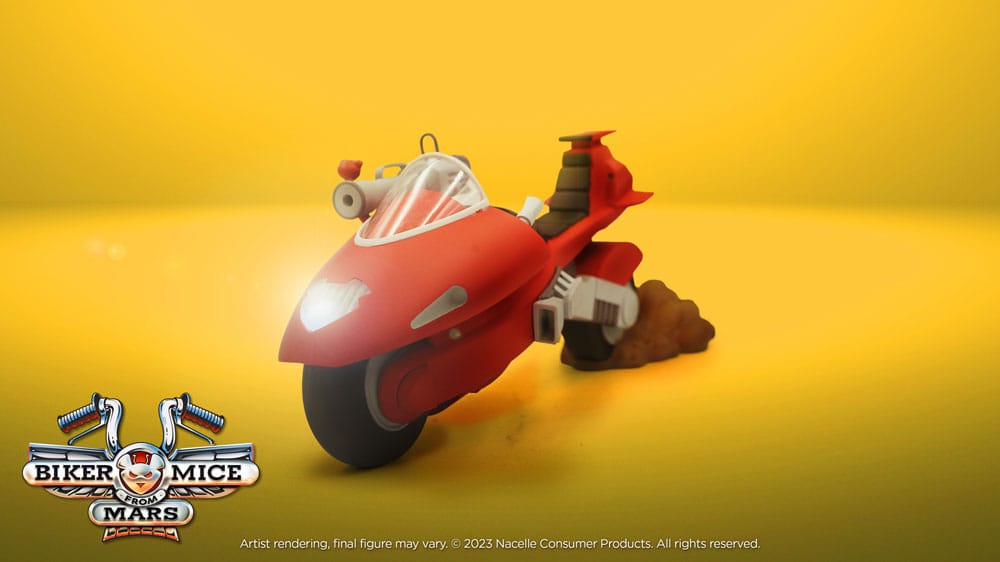 Biker Mice From Mars Vehicle Vinnie's Radical Rocket Sled 25 cm