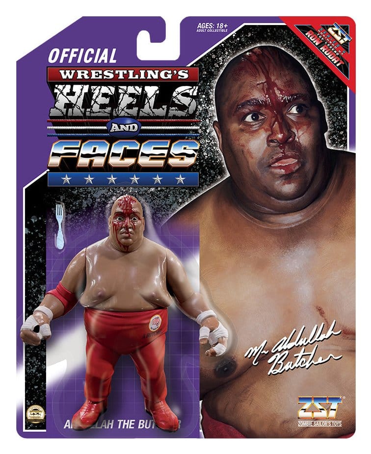 Zombie Sailor's Toys Action Figure Abdullah the Butcher 11 cm