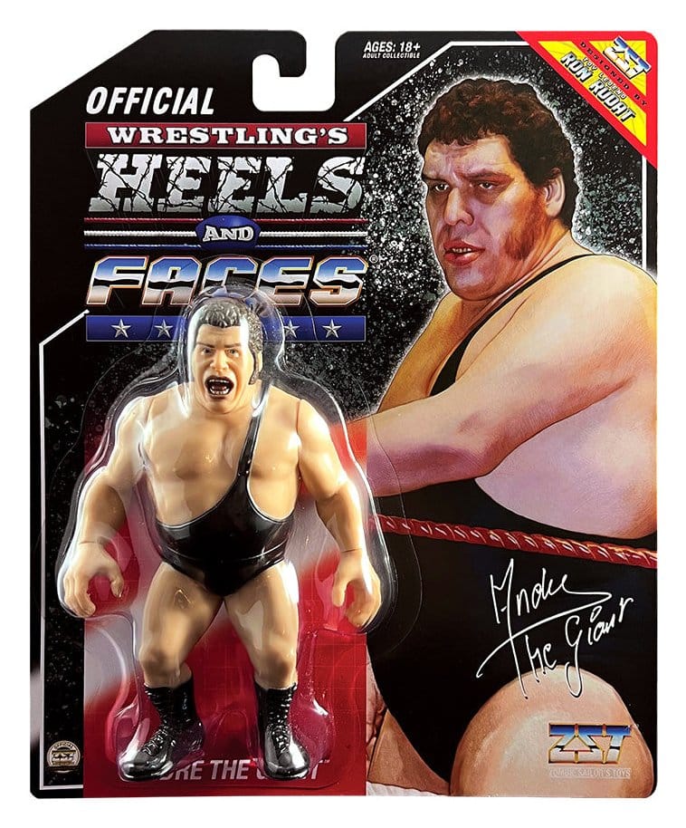 Zombie Sailor's Toys Action Figure Andre the Giant Black strap 11 cm