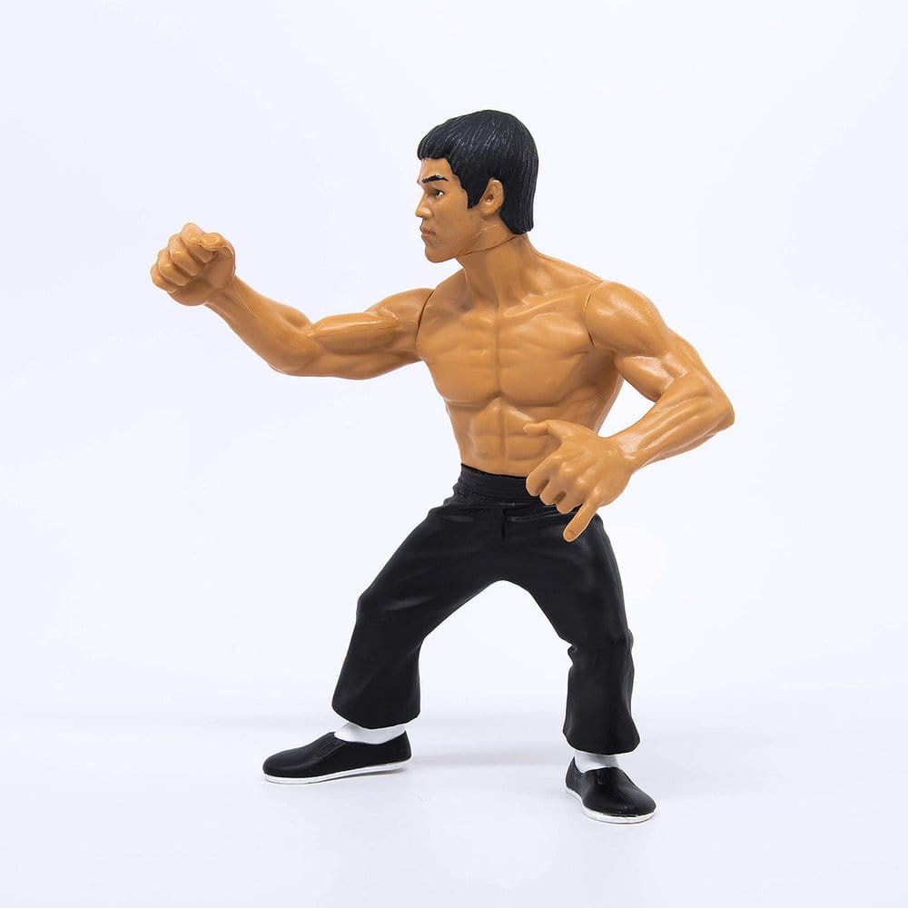 Bruce Lee Zombie Sailor's Toys Action Figure (Dragon) White Tank Top 11 cm