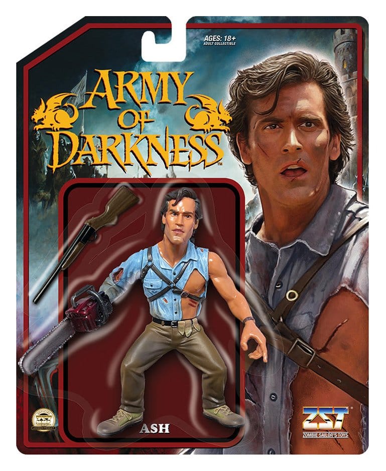 Army of Darkness Zombie Sailor's Toys Action Figure Ash 11 cm