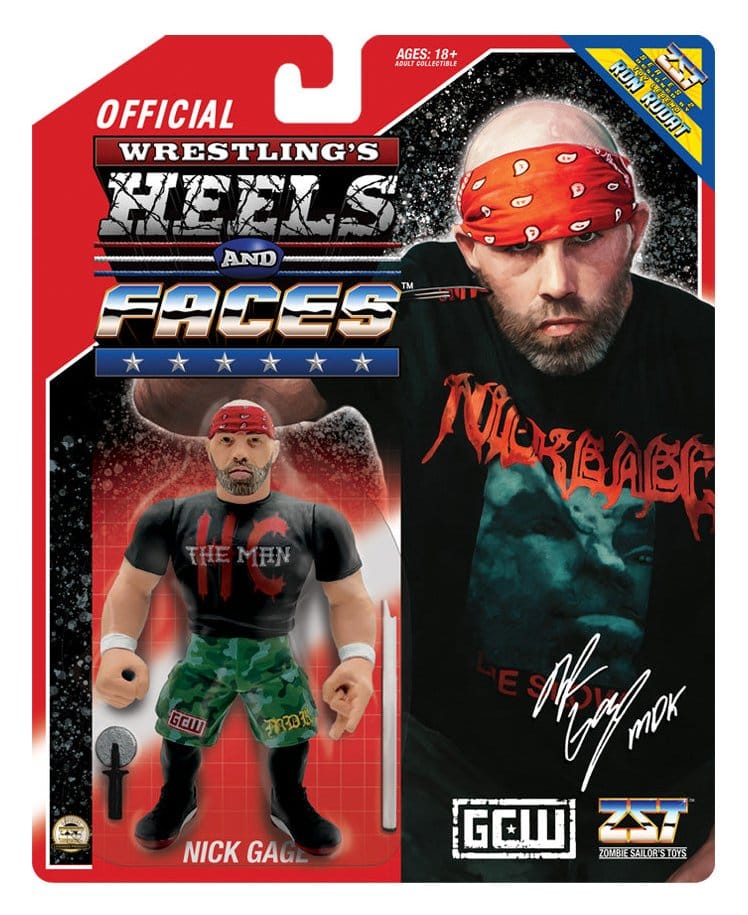 Zombie Sailor's Toys Action Figure Nick Gage 11 cm