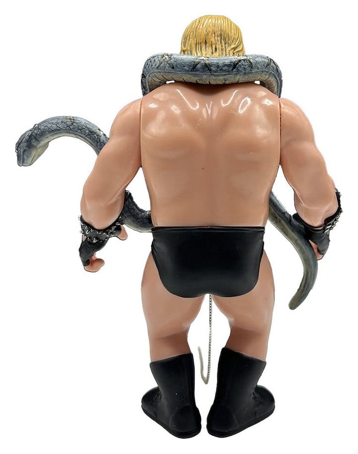 Zombie Sailor's Toys Action Figure Kevin Sullivan with Snake 11 cm