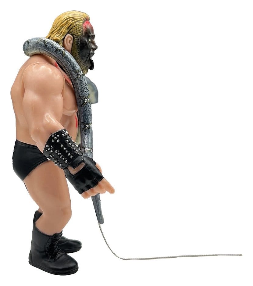 Zombie Sailor's Toys Action Figure Kevin Sullivan with Snake 11 cm