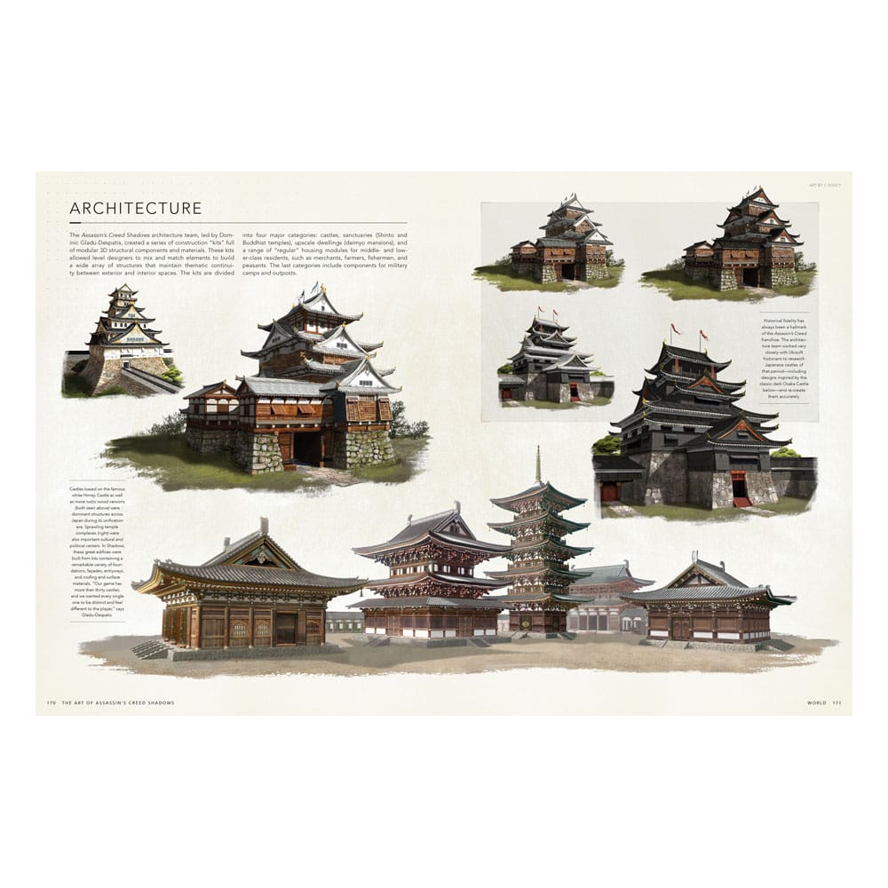 Assassin´s Creed Shadows Art Book The Art of Assassin´s Creed Shadows 