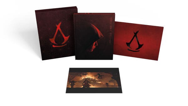 Assassin´s Creed Shadows Art Book The Art of Assassin´s Creed Shadows Deluxe Edition