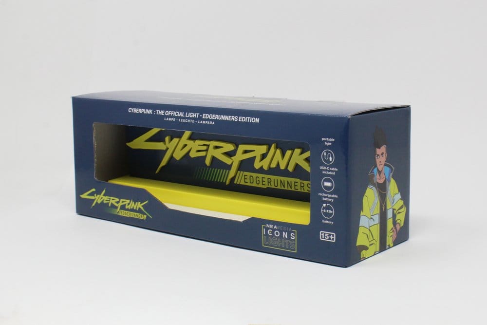 Cyberpunk 2077 Logo Light 8 cm