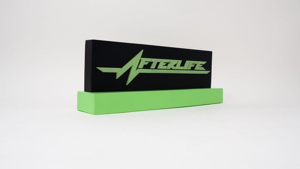 Cyberpunk 2077 Logo Light Afterlife 8 cm