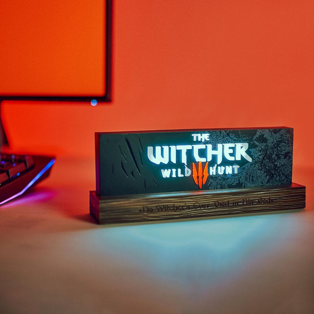 Assassin's Creed LED-Licht Wild Hunt Logo 22 cm
