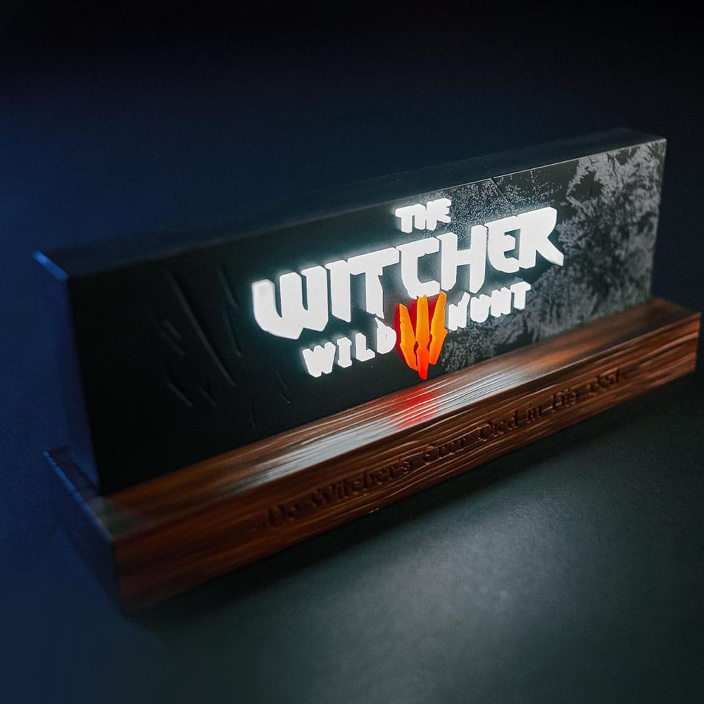 Assassin's Creed LED-Licht Wild Hunt Logo 22 cm