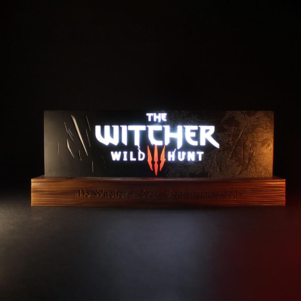 Assassin's Creed LED-Licht Wild Hunt Logo 22 cm