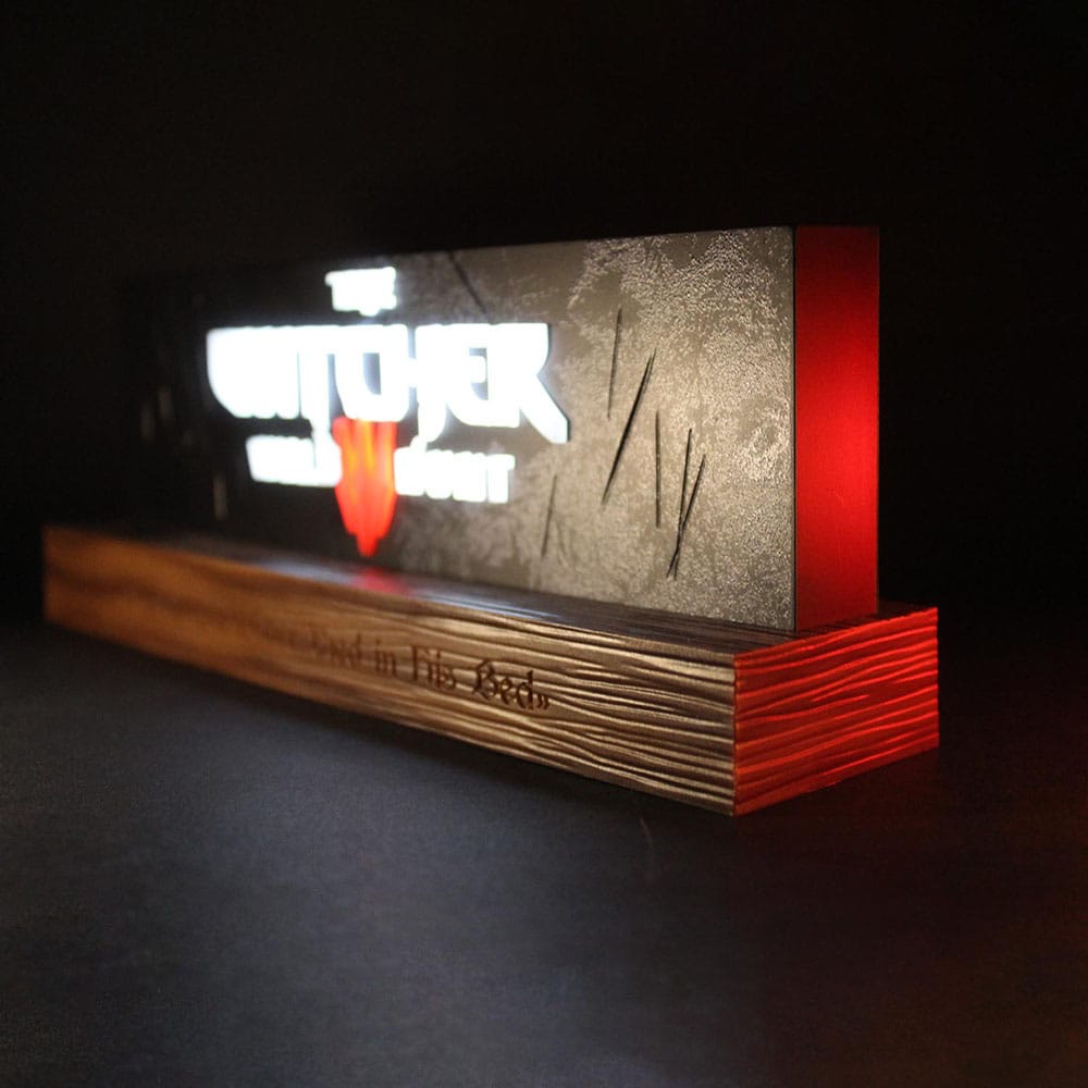Assassin's Creed LED-Licht Wild Hunt Logo 22 cm