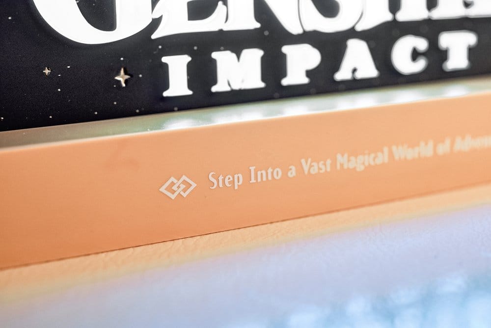 Genshin Impact LED-Light Logo 22 cm