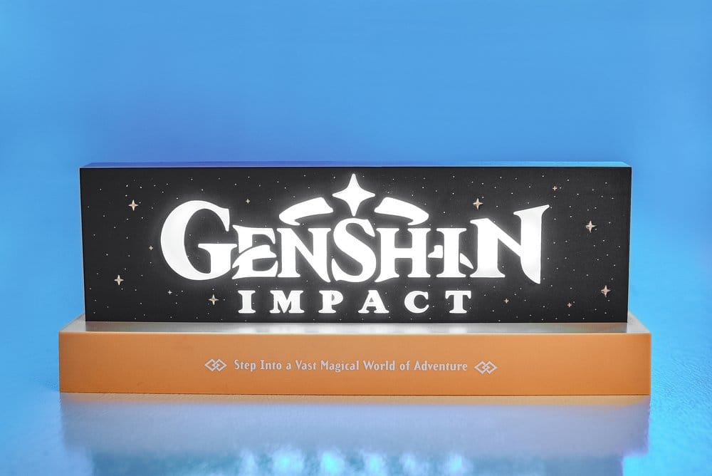 Genshin Impact LED-Light Logo 22 cm