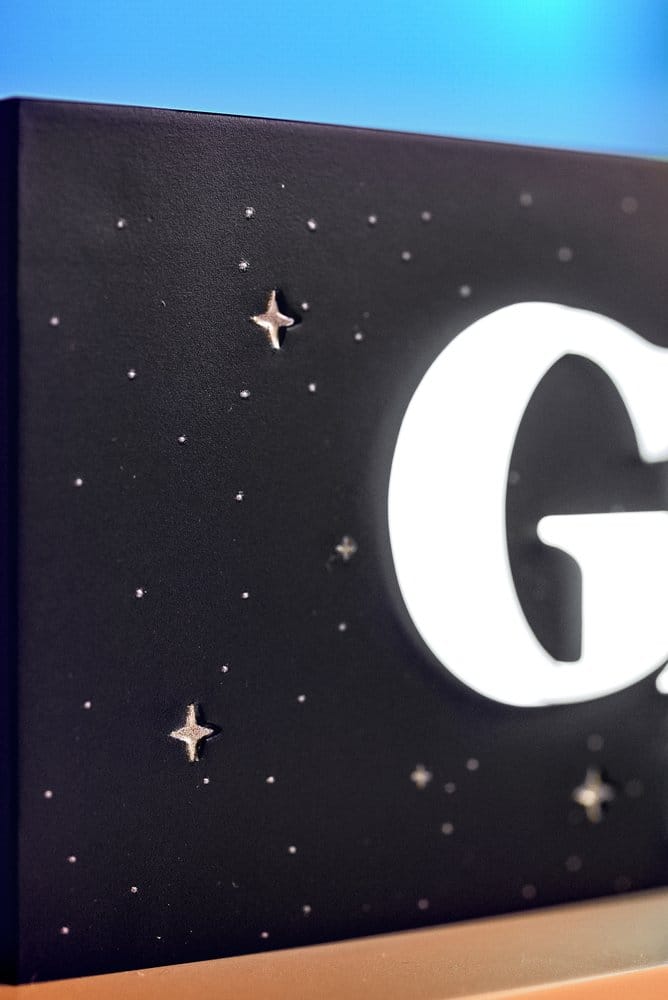 Genshin Impact LED-Light Logo 22 cm